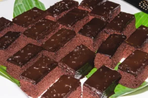 Fiz esse bolo de chocolate e foi o maior sucesso da festa!