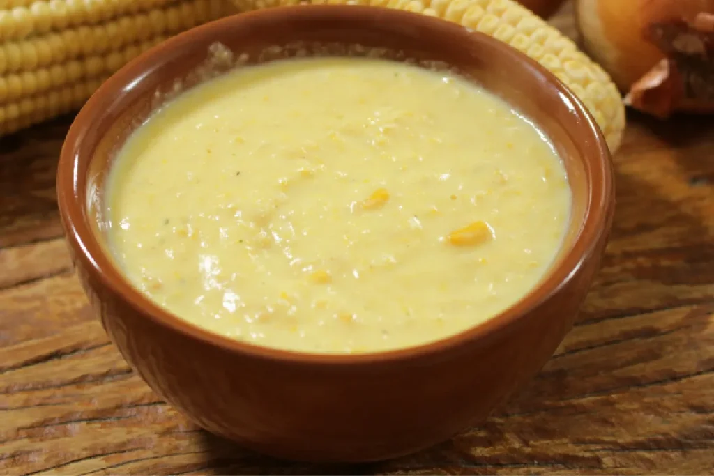 Esse lanche de milho cremoso é simples, rápido e delicioso. 2 lanche de milho cremoso