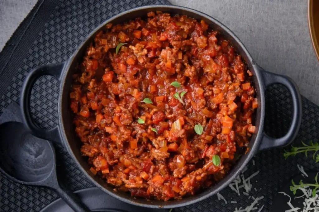 Fiz esse molho à bolonhesa ficou perfeito com meu talharim. 2 molho à bolonhesa