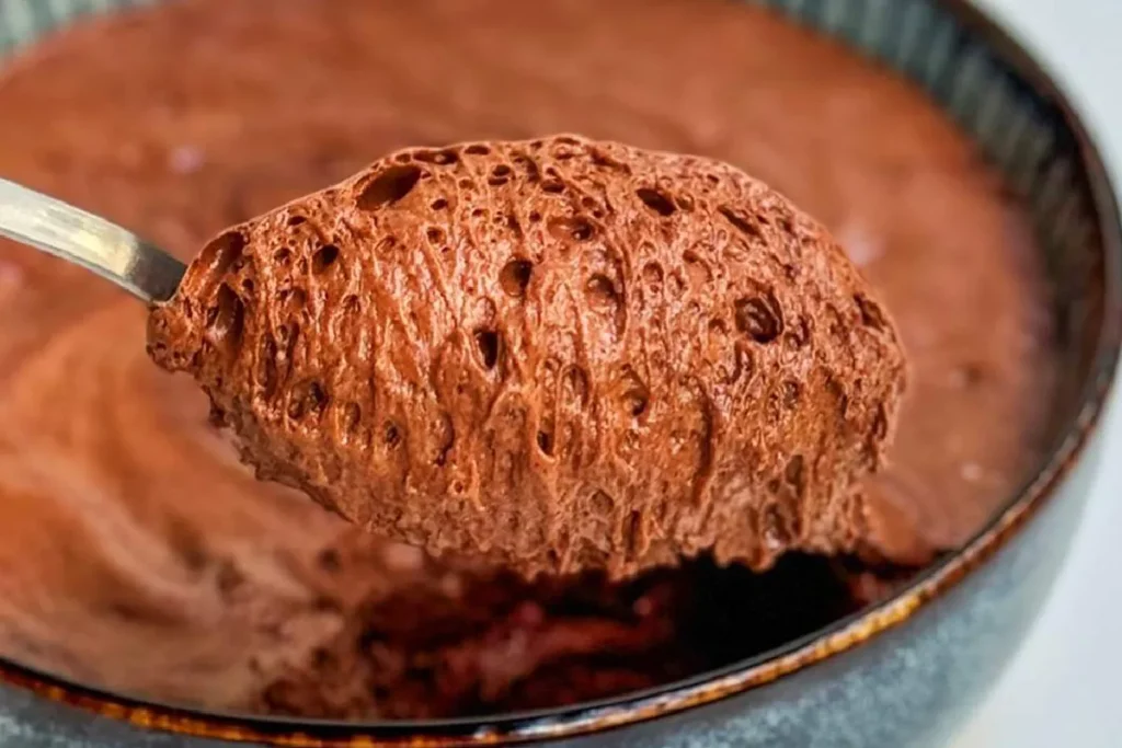 Como fazer mousse de chocolate cremoso que derrete na boca. 2 mousse de chocolate cremoso