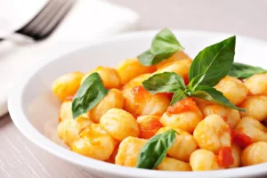 Fiz esse nhoque de batata e derreteu na boca, veja só.