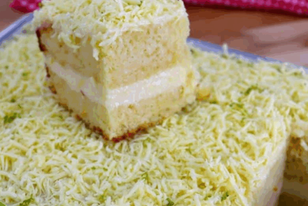 Esse bolo de limão gelado salvou meu almoço de domingo! 2 bolo de limão gelado