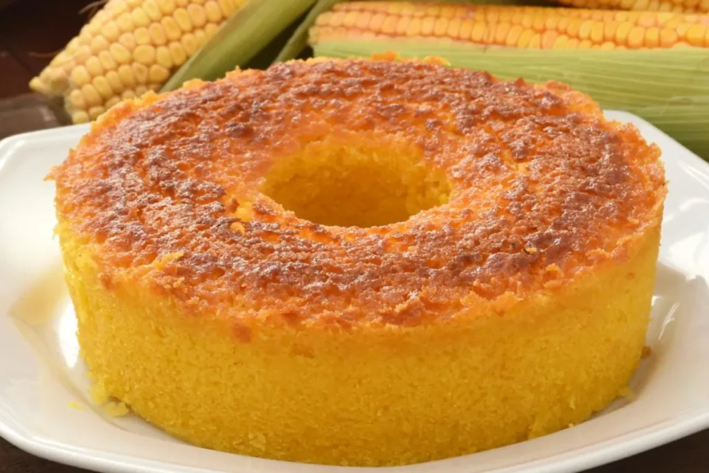 Fiz esse bolo de milho cremoso e virou tradição na família! 3 bolo de milho cremoso