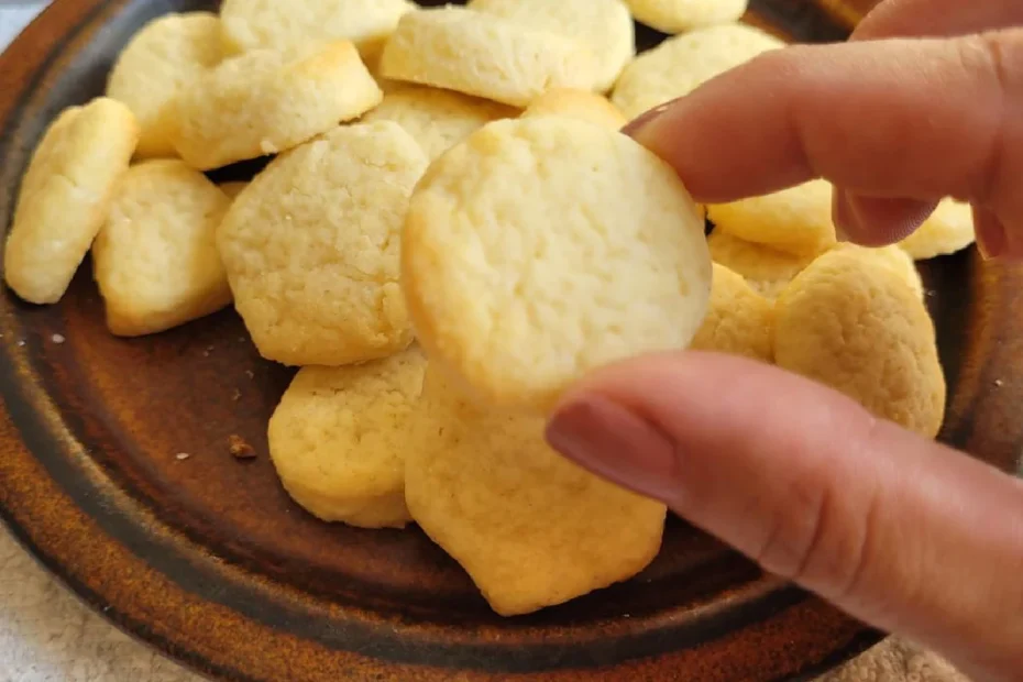 biscoitinhos amanteigados
