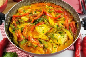 Quando faço bobó de peixe aqui em casa, não sobra nem o cheiro.