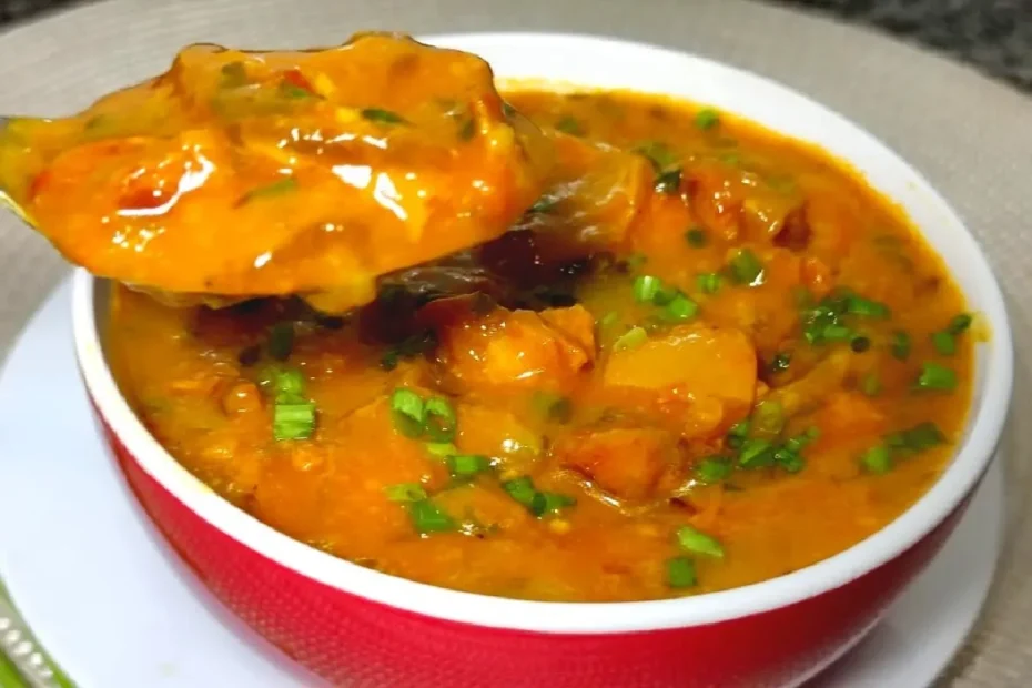 caldo de mocotó