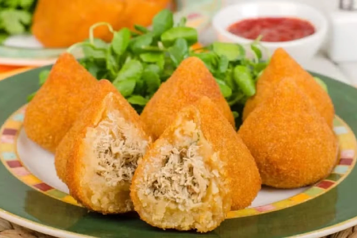 coxinha de frango