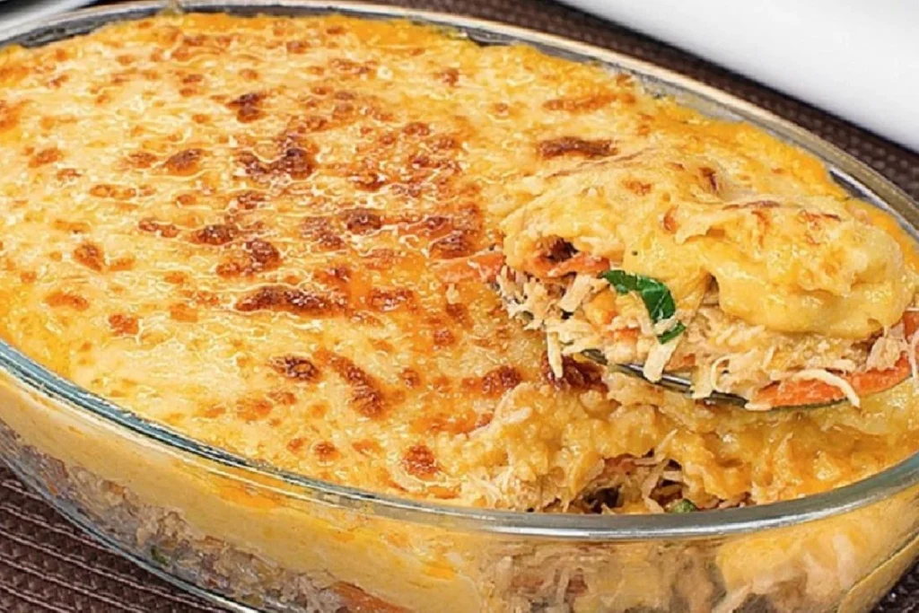 Fiz esse arroz cremoso com frango e surpreendi a família. 2 fazer arroz cremoso com frango