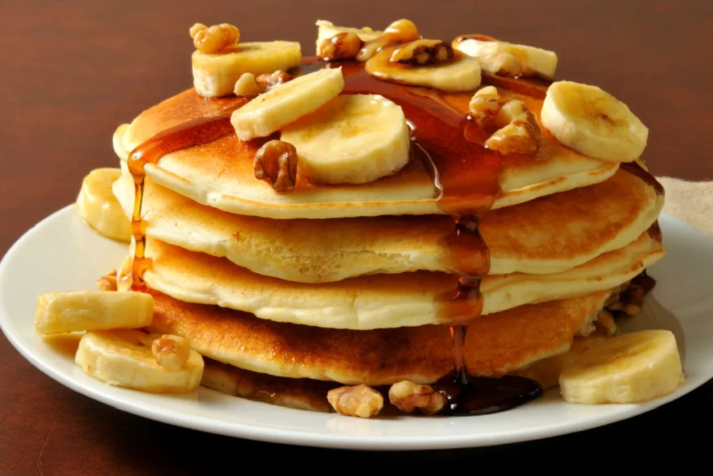 Aprendi essa panqueca americana fofinha e foi um sucesso. 2 fazer panqueca americana