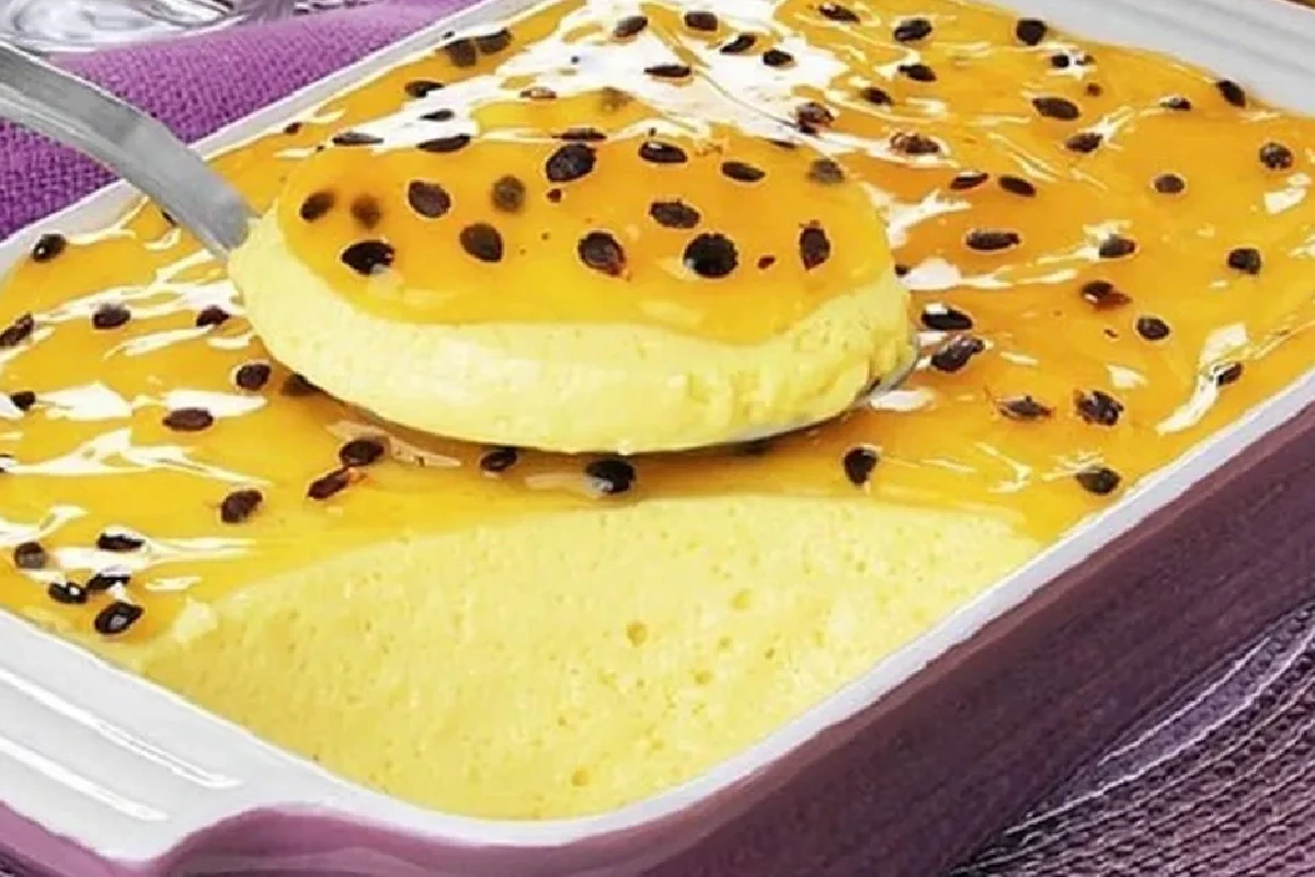 mousse de maracujá