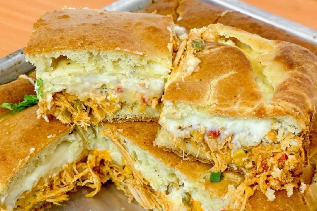 Testei essa torta salgada, não aguentei e comi até o último pedaço. 1 receita de torta salgada