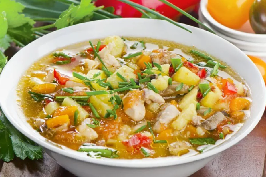 sopa cremosa