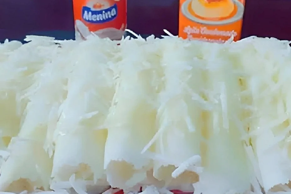 tapioca com coco molhadinha