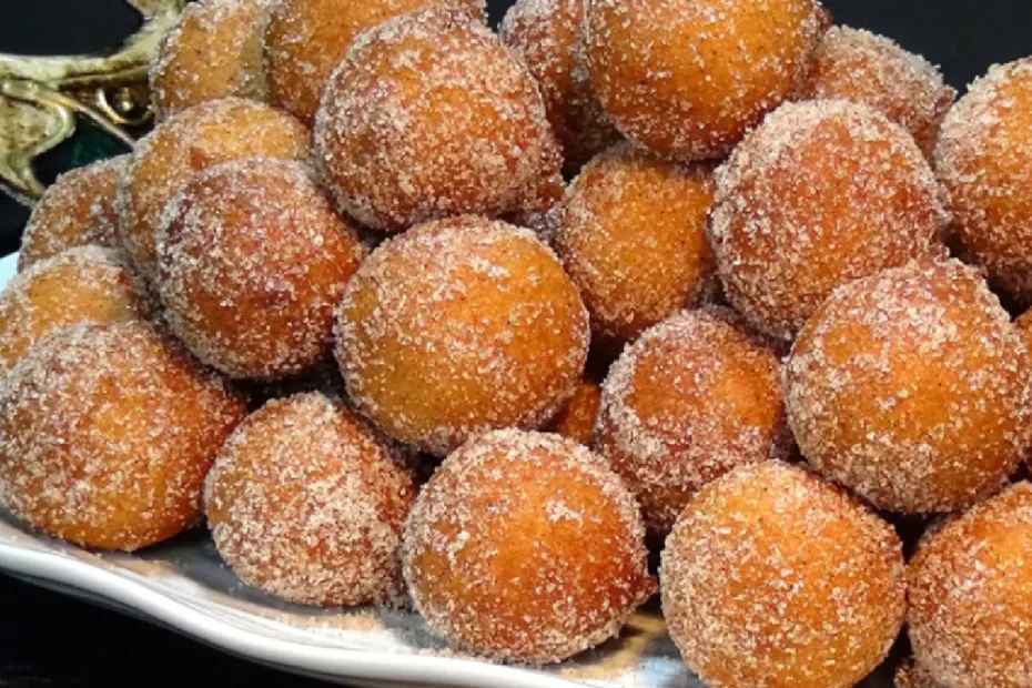 bolinho de chuva