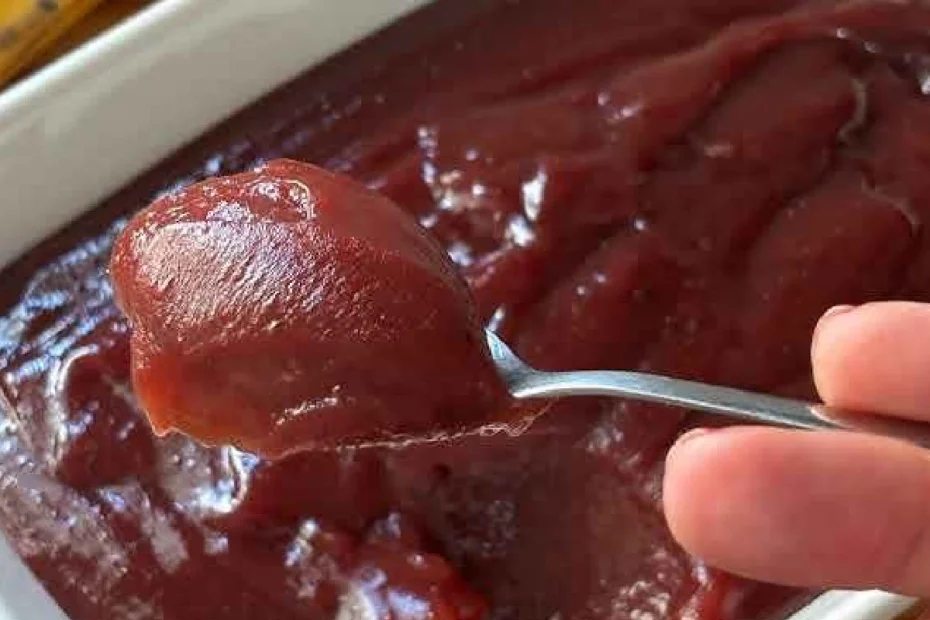 doce de banana na panela