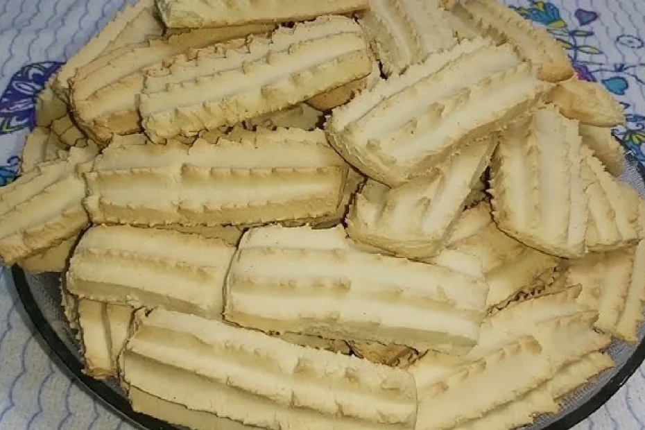 bolacha de maizena caseira