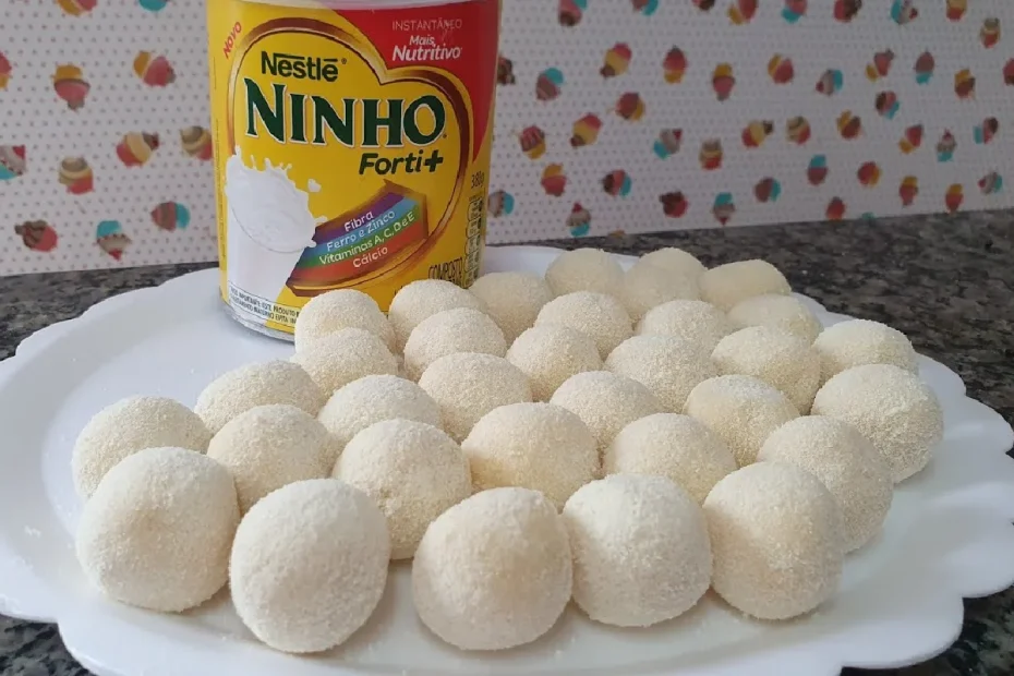 doce de leite ninho caseiro