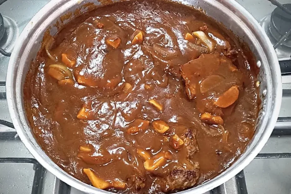 maminha ao molho madeira