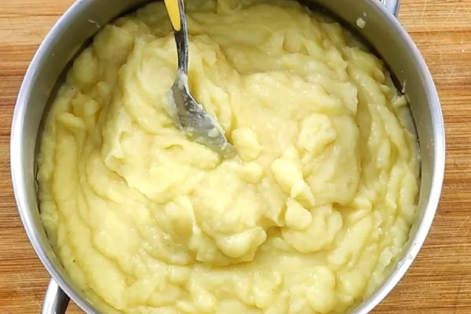 pure de batata cremoso