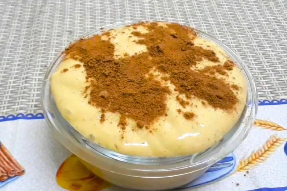 sobremesa com 1 ingrediente