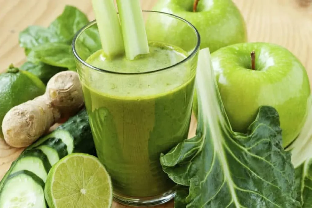 Testei este suco detox de couve e meu corpo agradeceu! 2 suco detox de couve